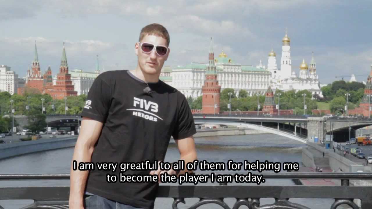 Olympic Feature - FIVB Hero Maxim Mikhaylov