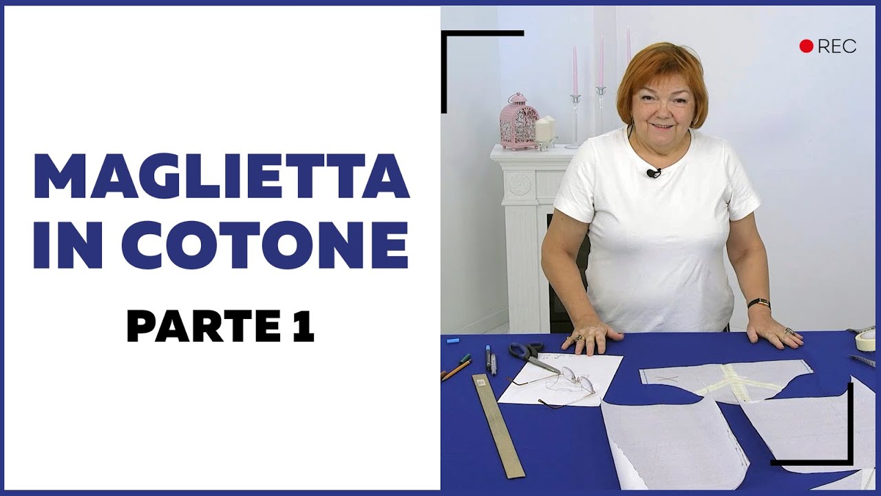 T-shirt in cotone. Come fare dalla base corpino una t-shirt in cotone? Modellistica. Parte 1