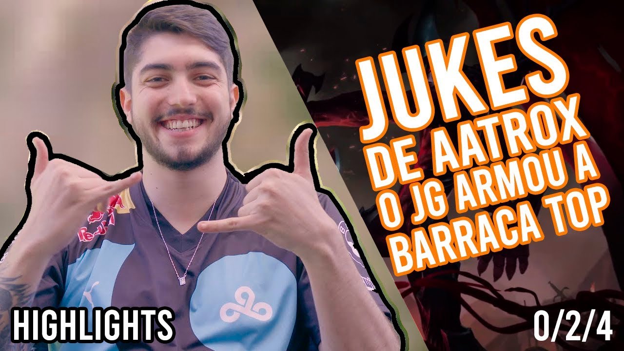 Jukes C9 Academy  - Oitava partida de Jukes pela Cloud9 na LCS