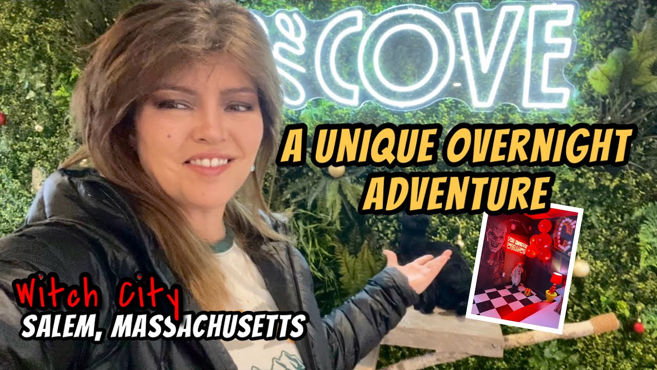 The Cove | A Unique Overnight Experience | Salem Massachusetts | Haunted Circus Room