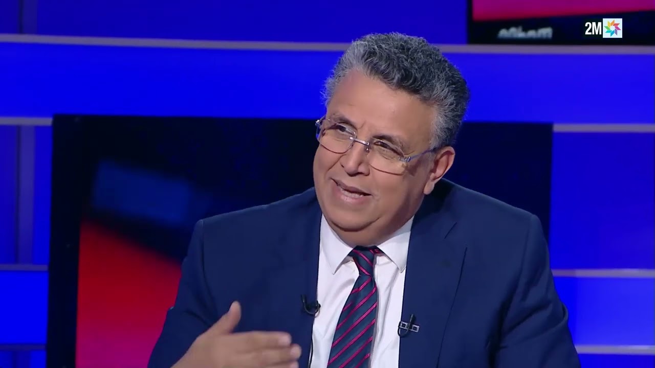 وزير العدل عبد اللطيف وهبي ضيف برنامج  مع الرمضاني