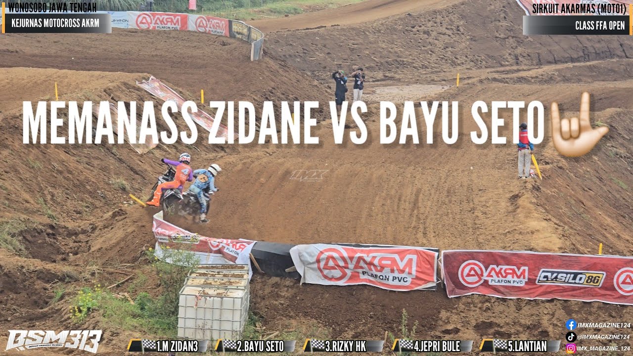 MEMANAS ANATARA M ZIDANE DAN BAYU SETO!! PERTARUNGAN SERU NIH!!!