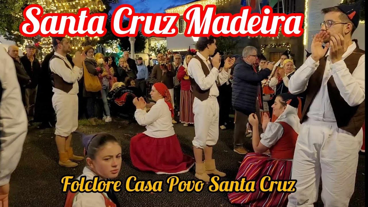 Medley Popular - Grupo Folclore Casa do Povo de Santa Cruz Saida da Missa Parto Madeira Portugal