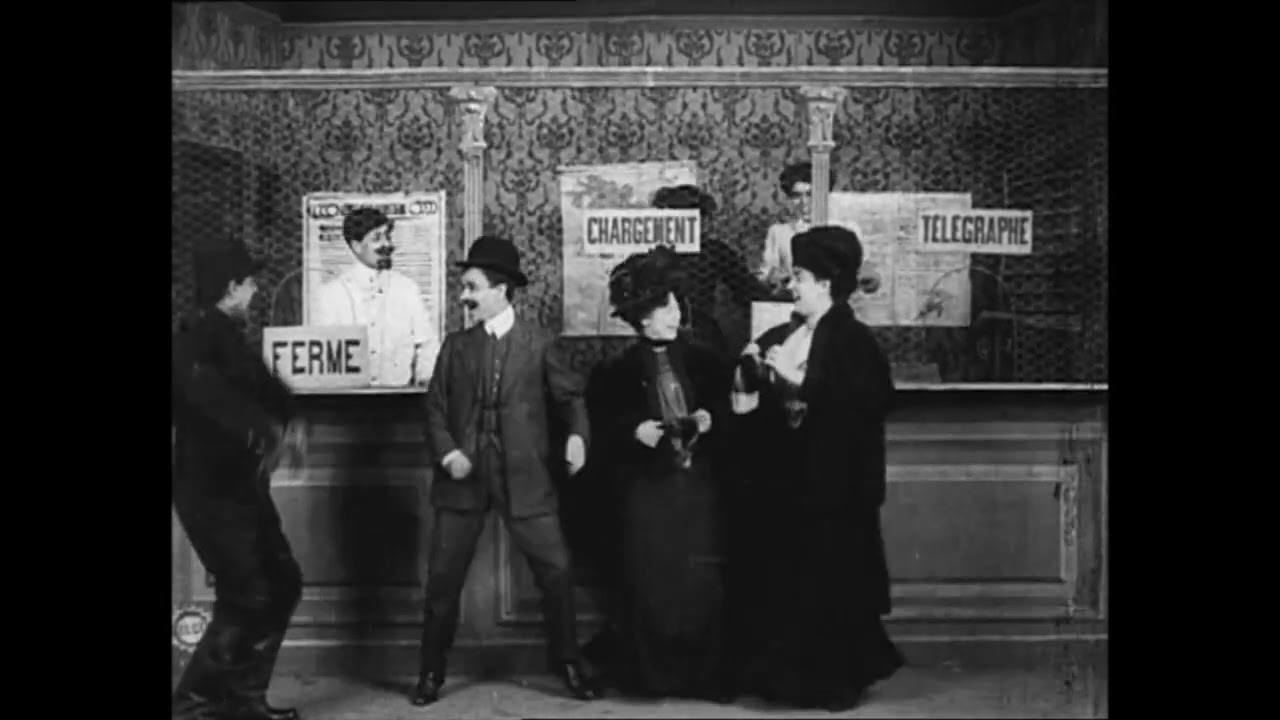 Les Chansons ont leur destin (1908) [The Life Cycle of a Song] Gaumont