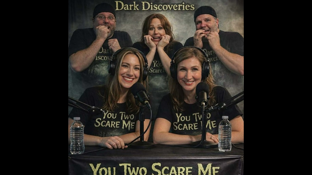 Dark Discoveries/ You Two Scare Me Podcast: Cursed Objects