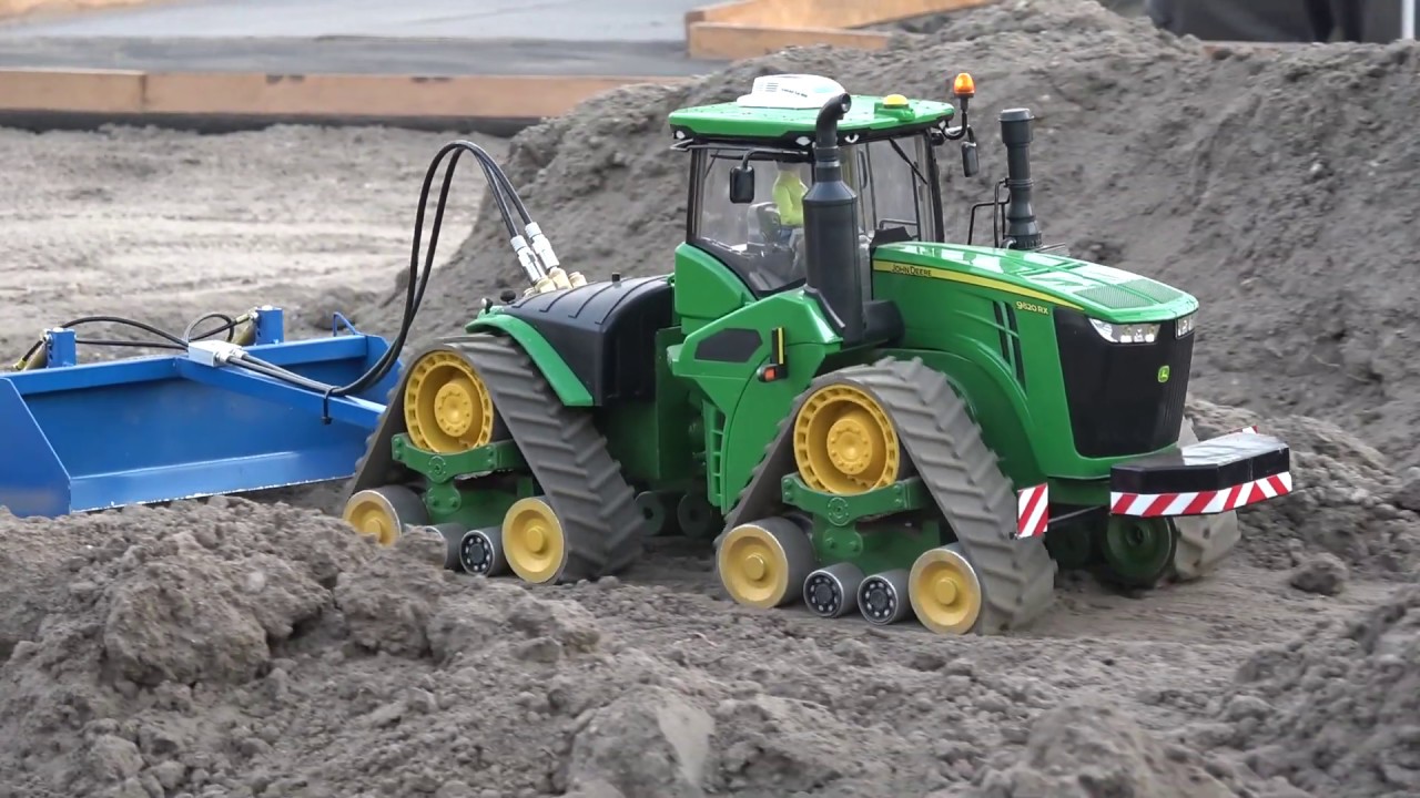 RC LKW und Trecker-größter Indoor Spielplatz für Modellbau [RC GLASHAUS] 4K