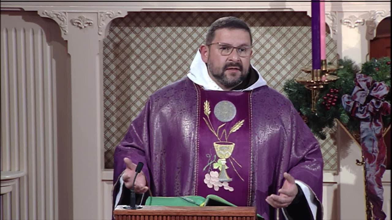 Daily Readings and Homily - 2021-12-18 - Fr. Leonard