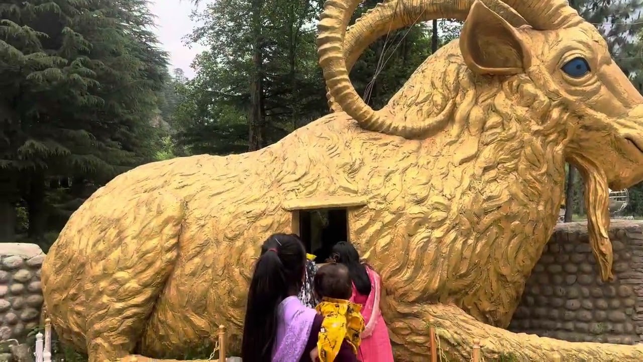 Old Manali nature Park ￼