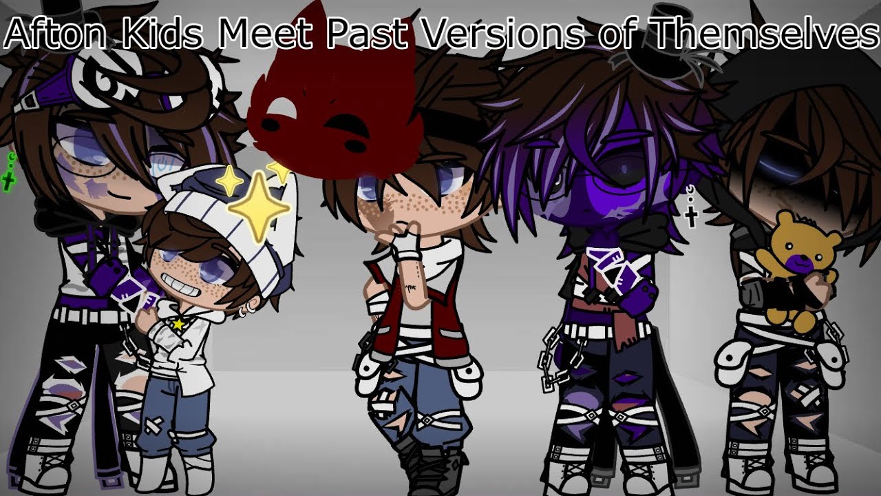Afton Kids Meet Past Versions of Themselves |Afton Family|