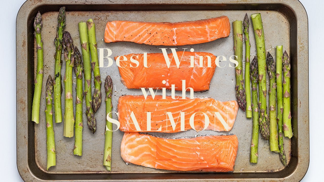 Best Wines with Salmon | Pairing wine and salmon made easy!