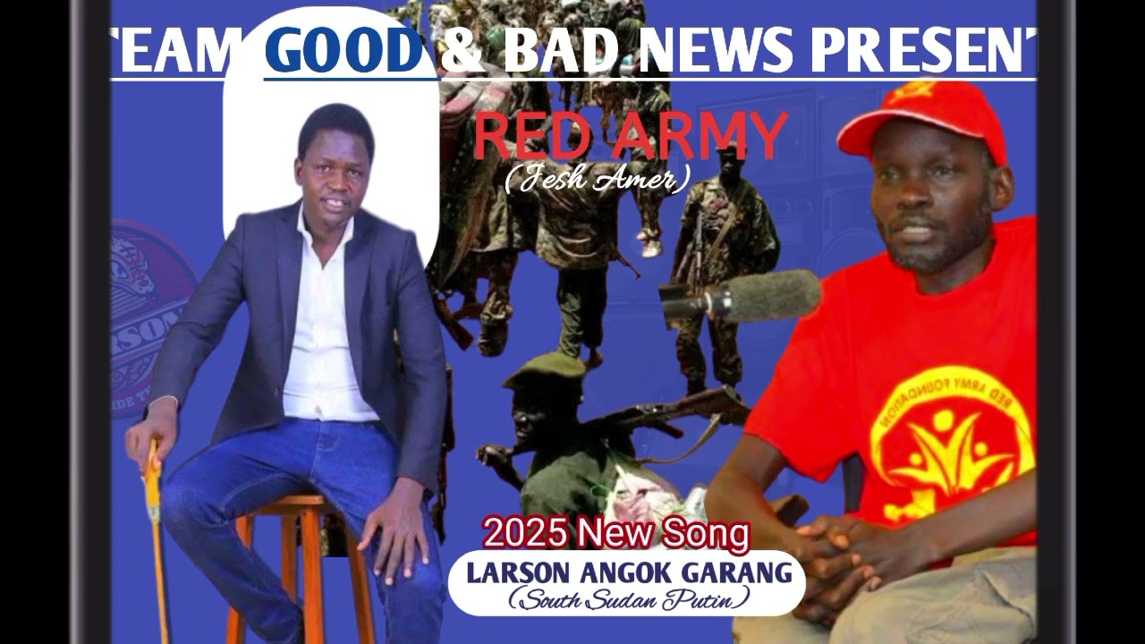 Red Army (Jesh Amer) by Larson Angok 