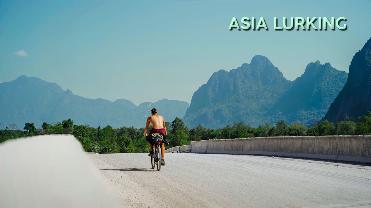 Asia Lurking: Laos by Bicycle – EP 2