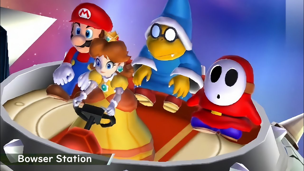 Mario Party 9 Solo Mode Daisy #505