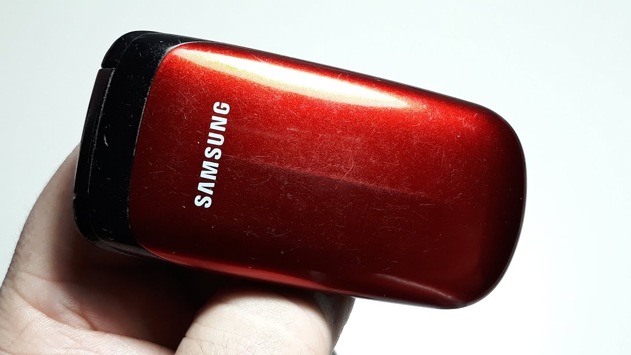 Samsung E1150 восстановление и мелкий ремонт интересного телефона раскладушки