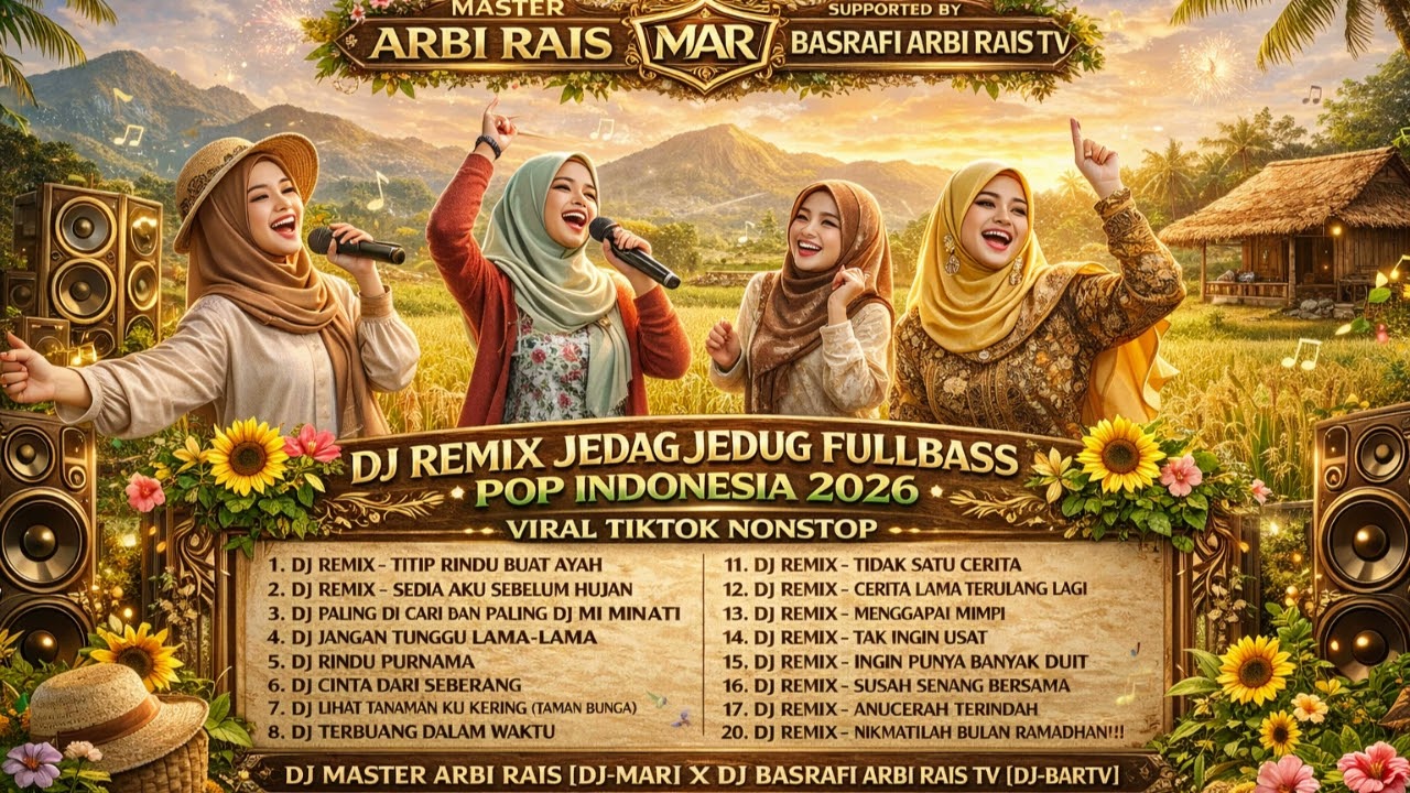 💔 LESUNG PIPI DJ DANGDUT KOPLO FULL BASS TERBARU 2026 PALING MERDU !!! DJ VIRAL TOP #DJ #KOPLO #2026