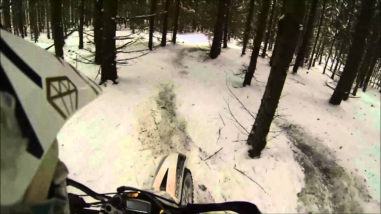 GoPro Hero 3:  Enduro in &Auml;lunda sweden