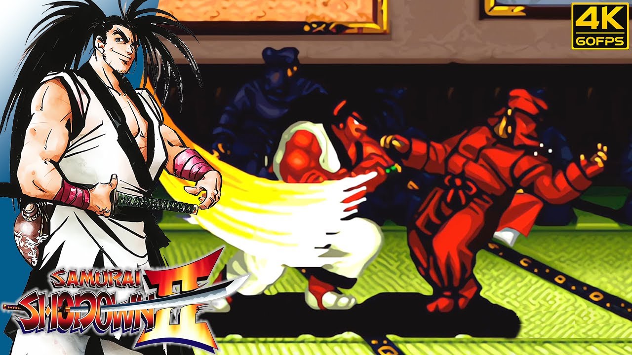 Samurai Shodown II - Haohmaru (Arcade / 1994) 4K 60FPS