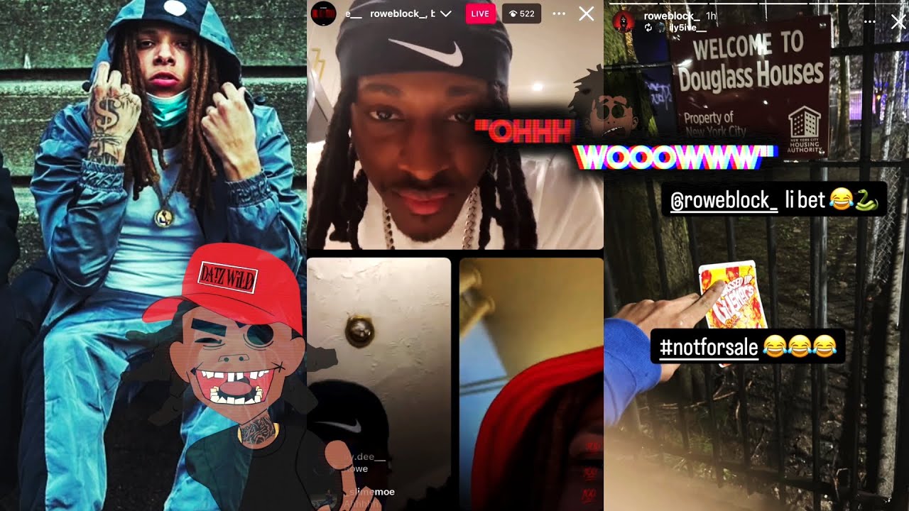 M Row Delivers ZaZa To Jay5ive & Flirts With Him After!😳Opps/Friends⁉️