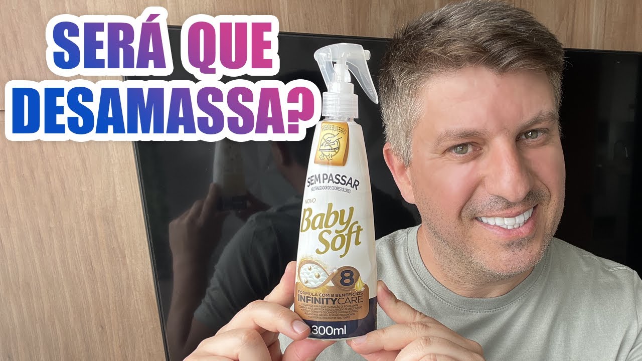 Passar roupa nunca mais! Será?