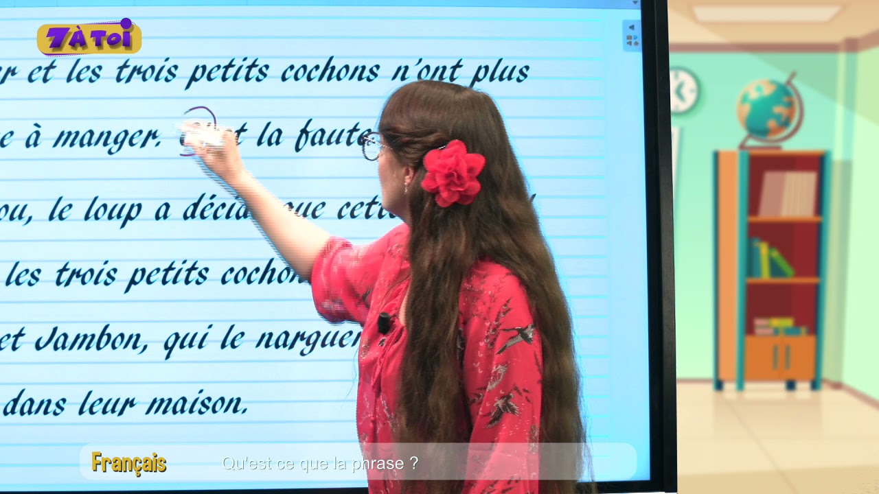 Tuto n°1 : Français - La phrase