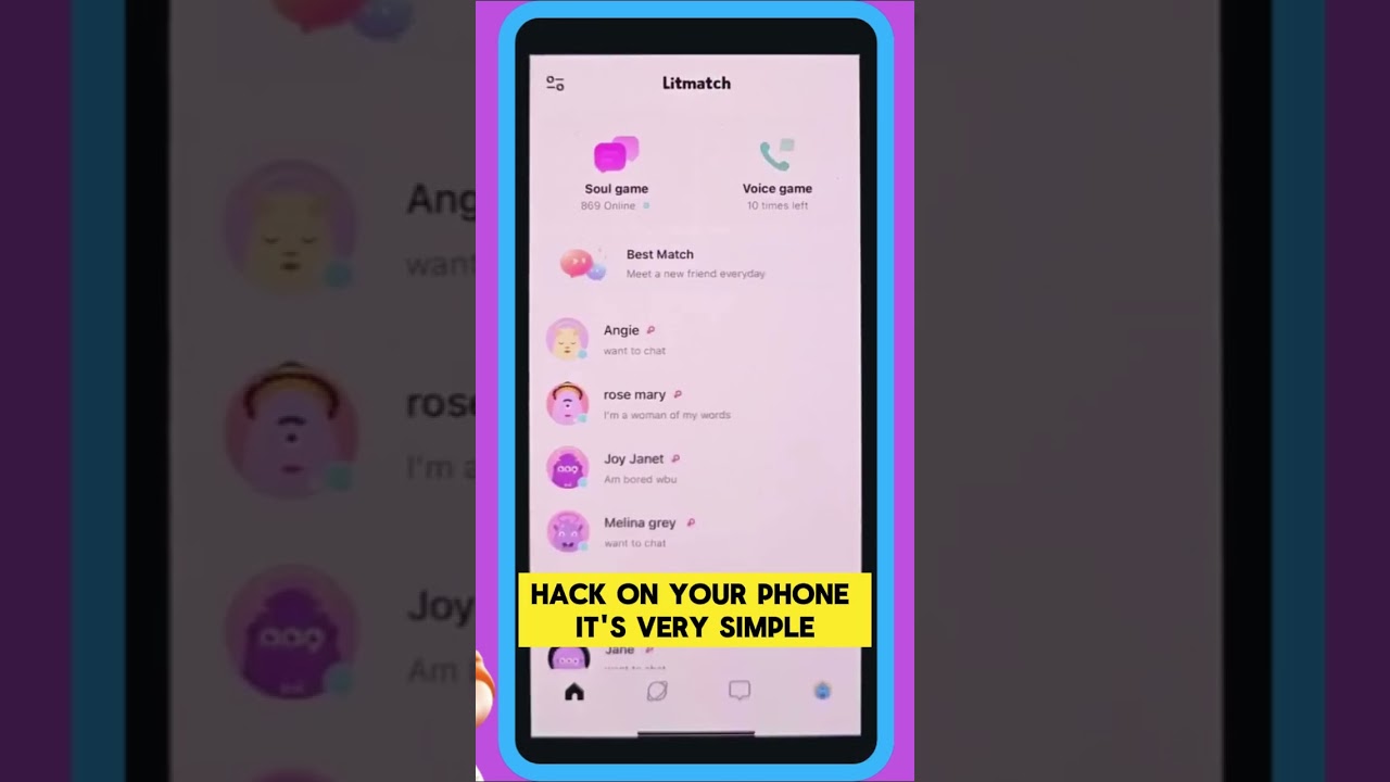 Hack Free on Android & iOS Litmatch
