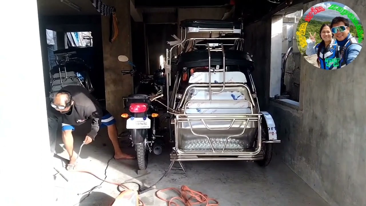 Mura na, Maganda pa at Dekalidad na motorcycle sidecar ba Ang hanap mo???