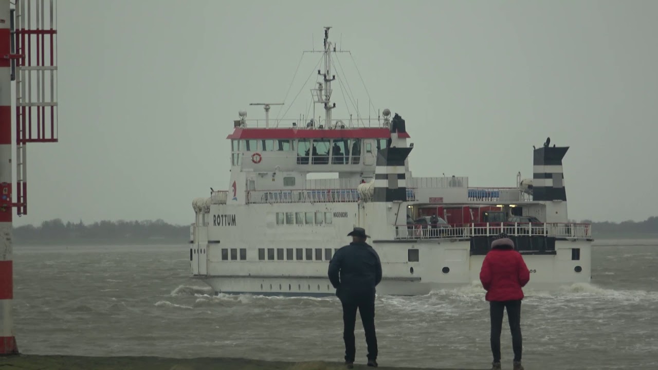 Storm 27-12-2020, Lauwersoog