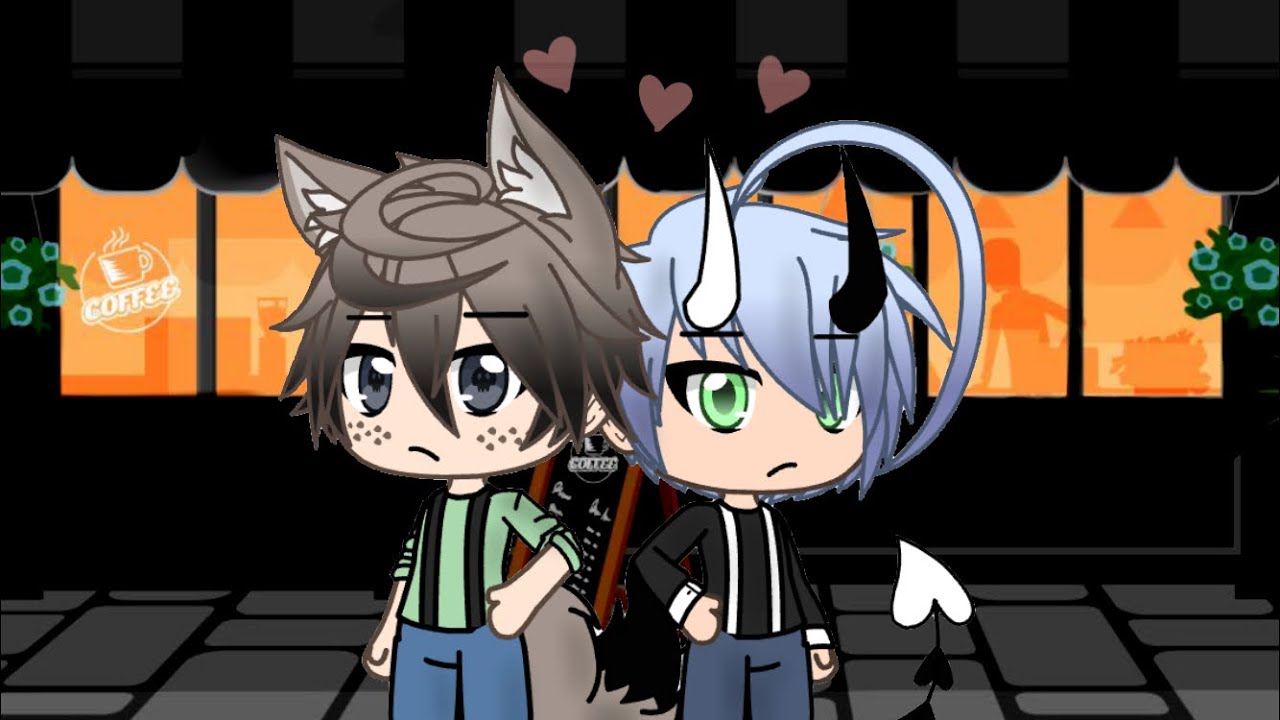 The Devil and His Wolf (Gay glmm)
