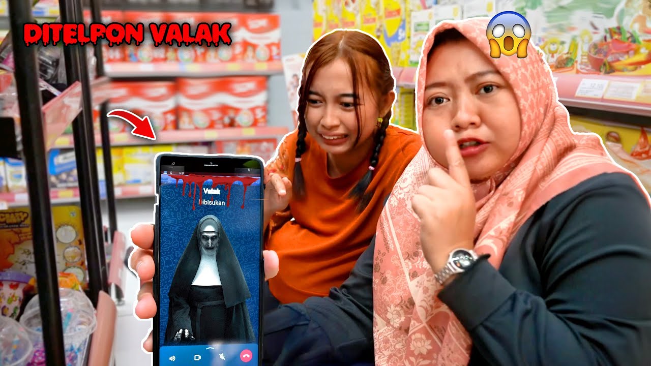 DITEROR DAN DITELPON HANTU VALAK IBU HAMIL KETAKUTAN !!