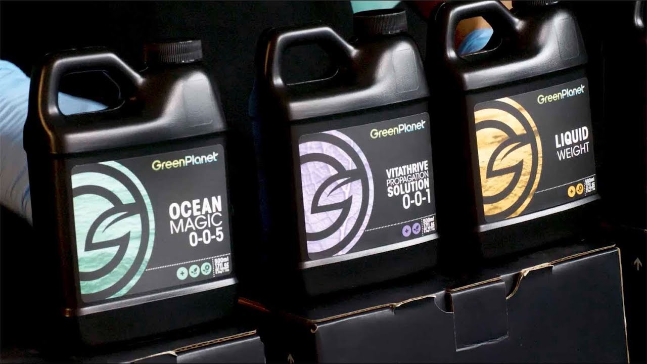 Green Planet&rsquo;s Four Nutrient Kits