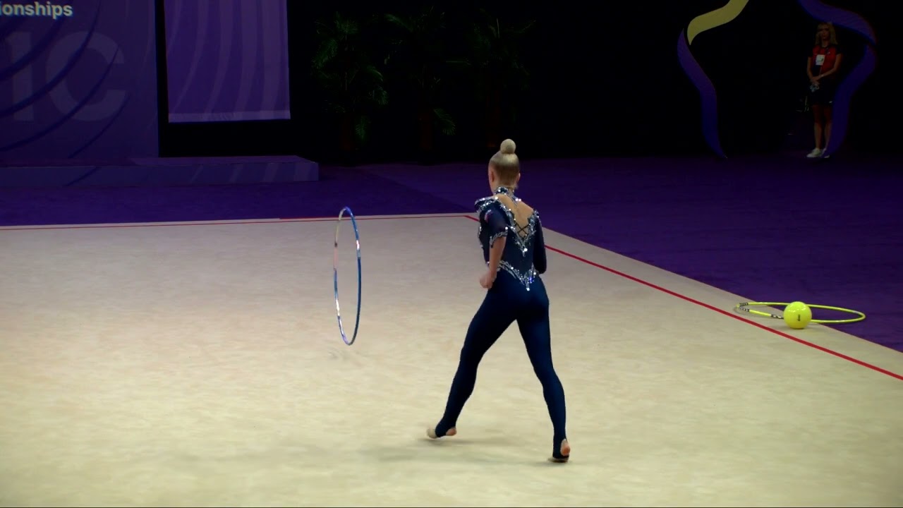 BENKOVITSOVA Xenia (SVK) - 2023 Rhythmic Junior Worlds Qualifications HO Individual