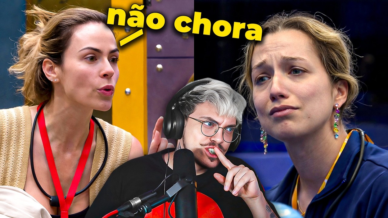SAMIRA vs ANA PAULA: o grupo RACHOU completamente