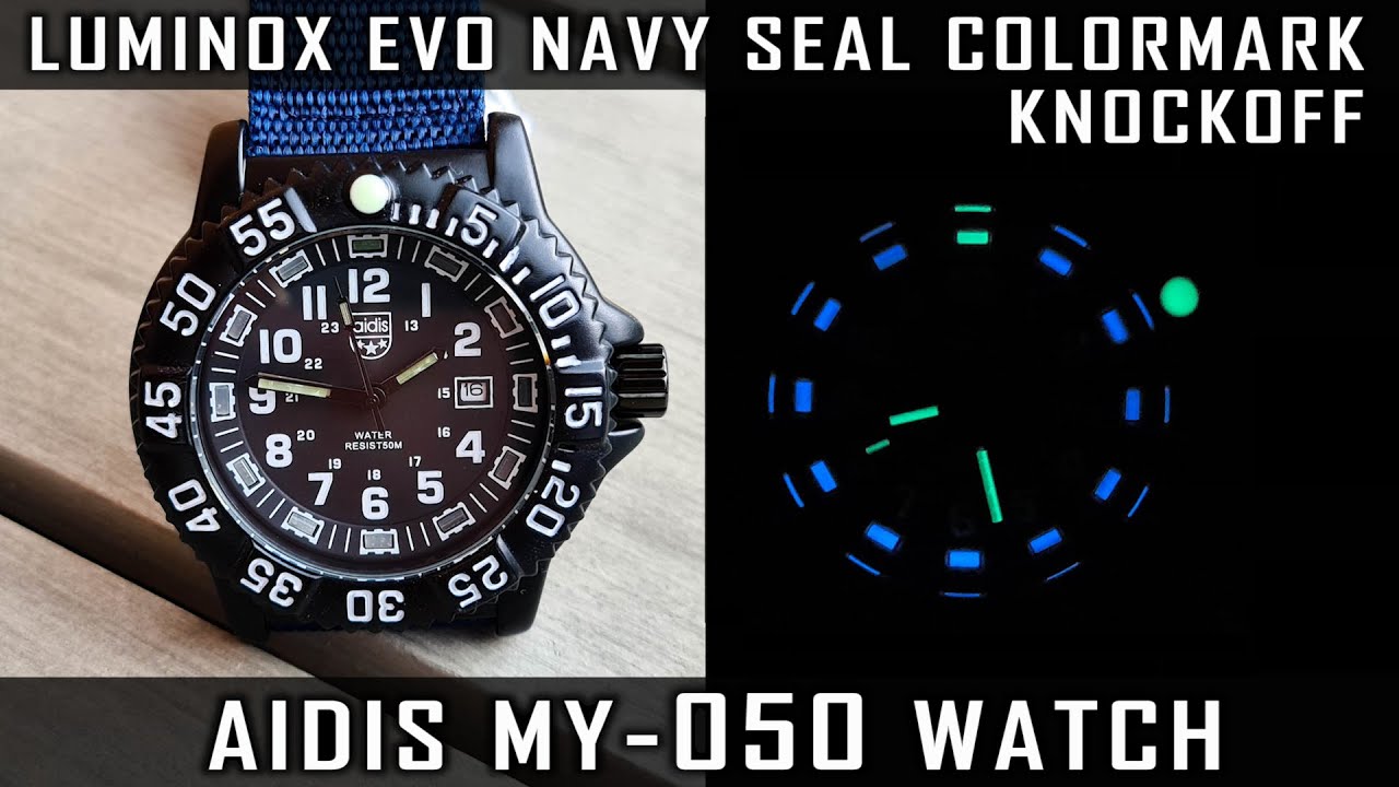 Aidis (Addies) MY-050 watch review - 