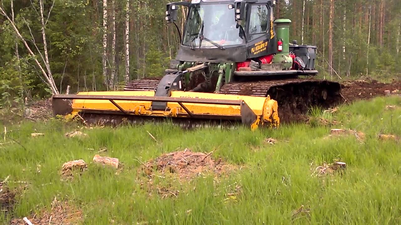 P&j Herajärvi Oyn: telajyrsinkone