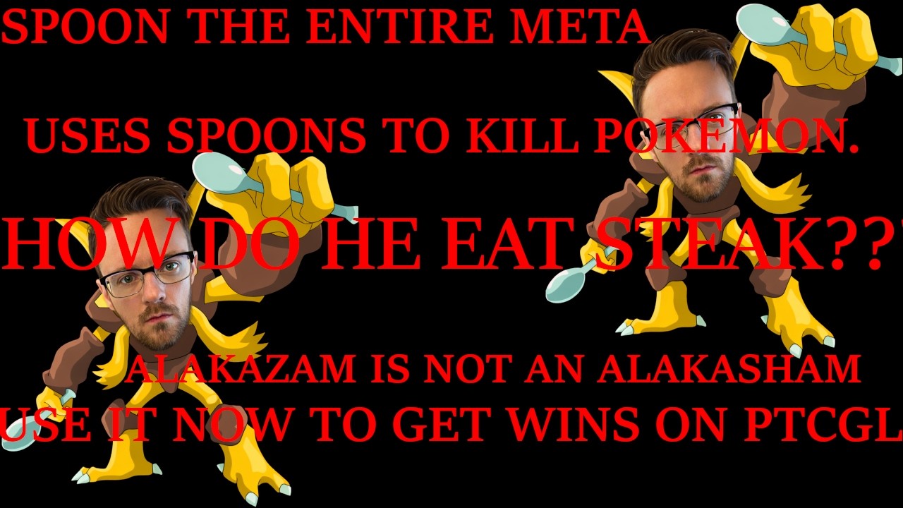 ALAKAZAM CAN GAG ME WITH A SPOON! BEST SINGLE PRIZE DECK IN HISTORY? DRAW 30 CARDS FIRST TURN? SPOON