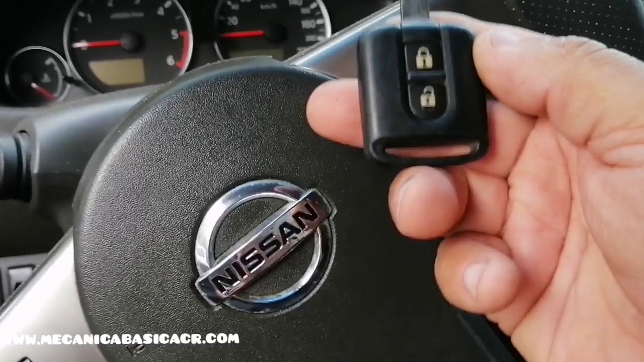 Programar llave y control en Nissan Pathfinder R51 2008 con llave VDO siemens y abrir puerta manual