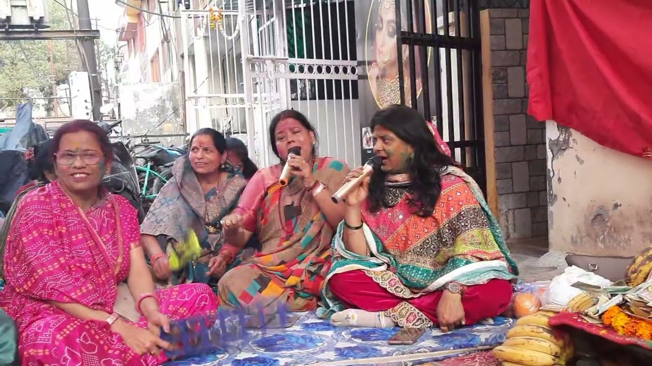 गौराजी भोले जी से कह रही हैं !! हमसे ना चले सिलबट्टा हमारे पिया !