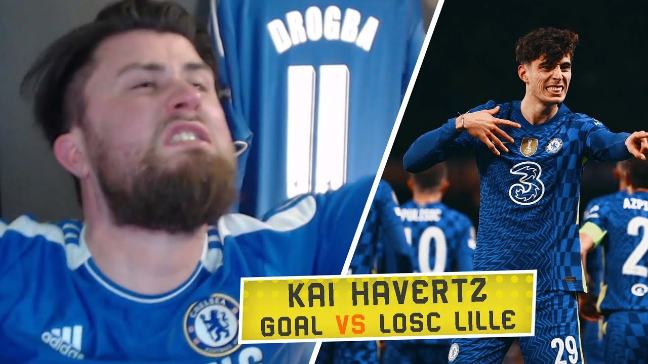 KAI HAVERTZ GOAL vs Lille - FAN REACTION