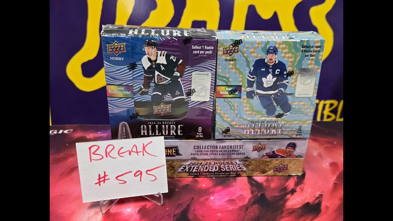 BREAK #595 LIVE ,,, A NICE LITTLE 4 BOX MIXER !!! LET'S GO !!!