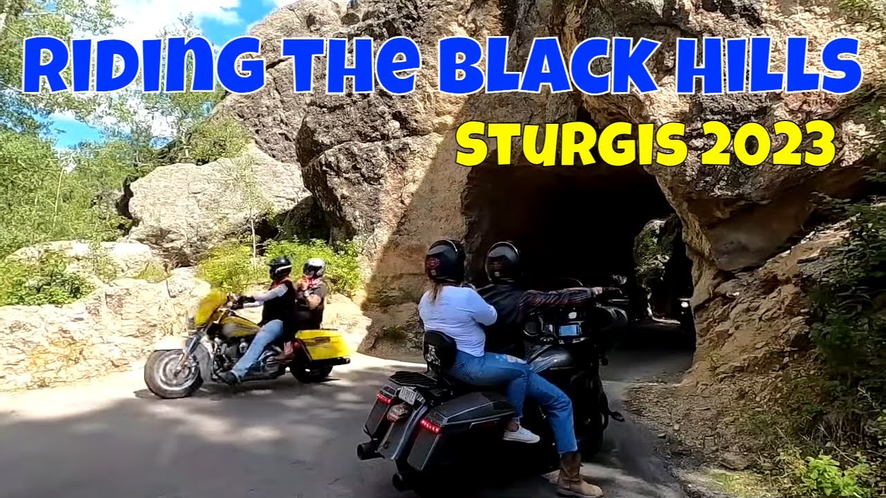 Sturgis Motorcycle Rally Black Hills Motorcycle Tour