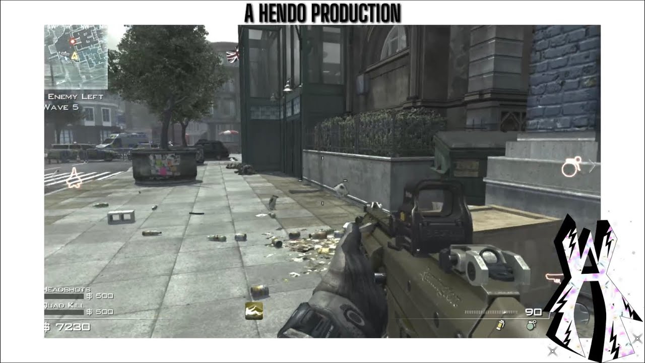 Call of Duty: Modern Warfare 3 - Xbox 360 Gameplay 2
