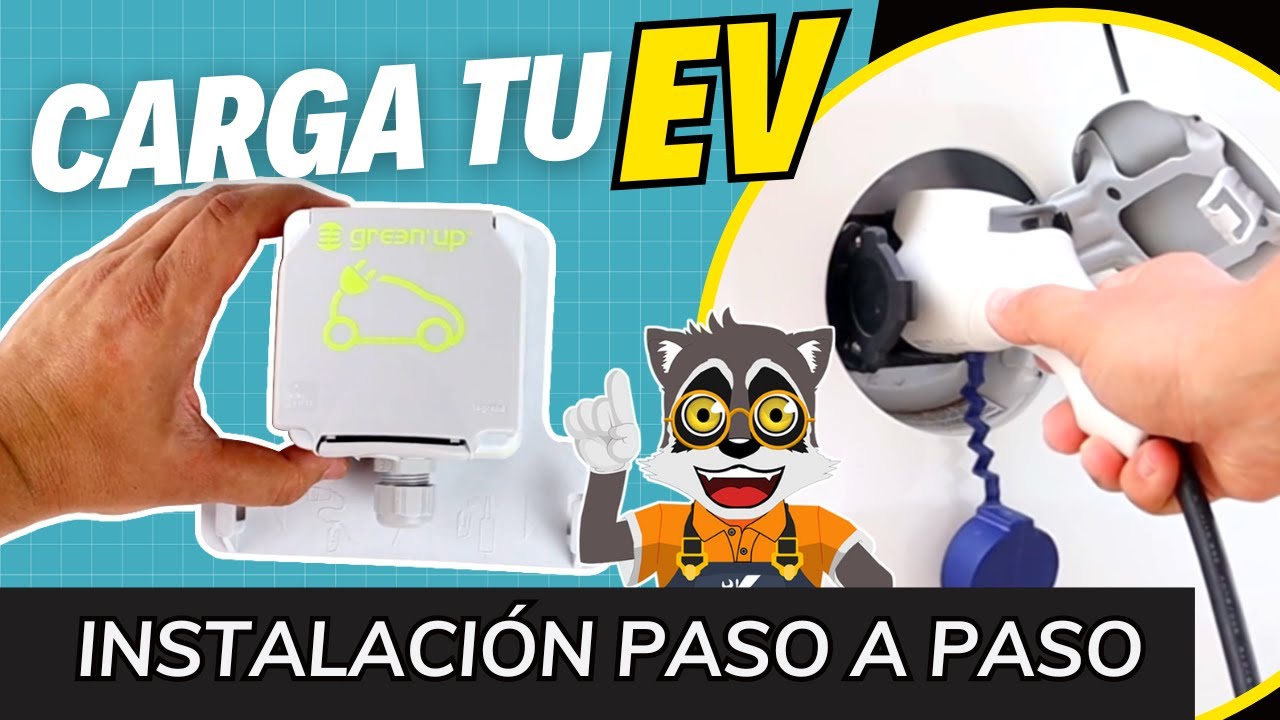 ⚡Instala la toma de corriente para tu VEHÍCULO ELÉCTRICO 🚗🛵 (PASO A PASO)