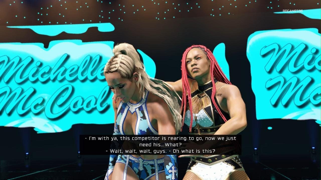 B-Fab Brawls With Shotzi (WWE2K25 Week Thirty Eight Of Universe Mode )