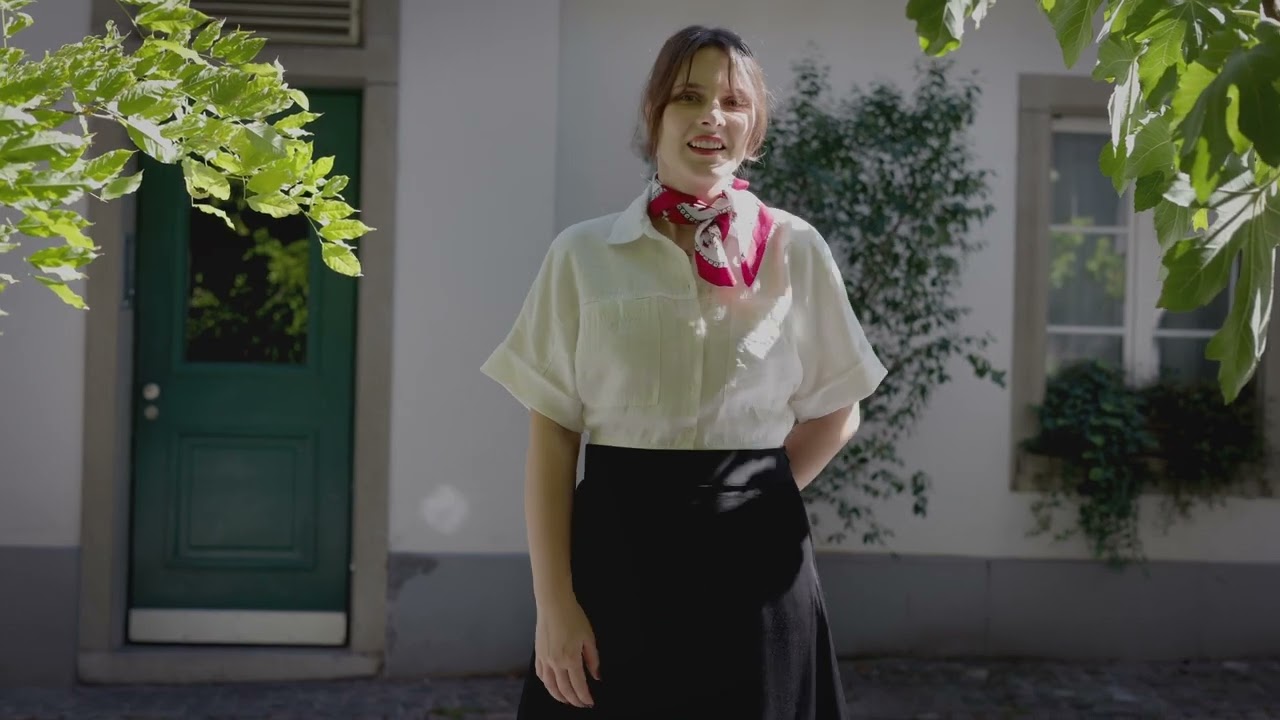 Motivationsvideo als Caabin Crew Meber  bei Edelweiss