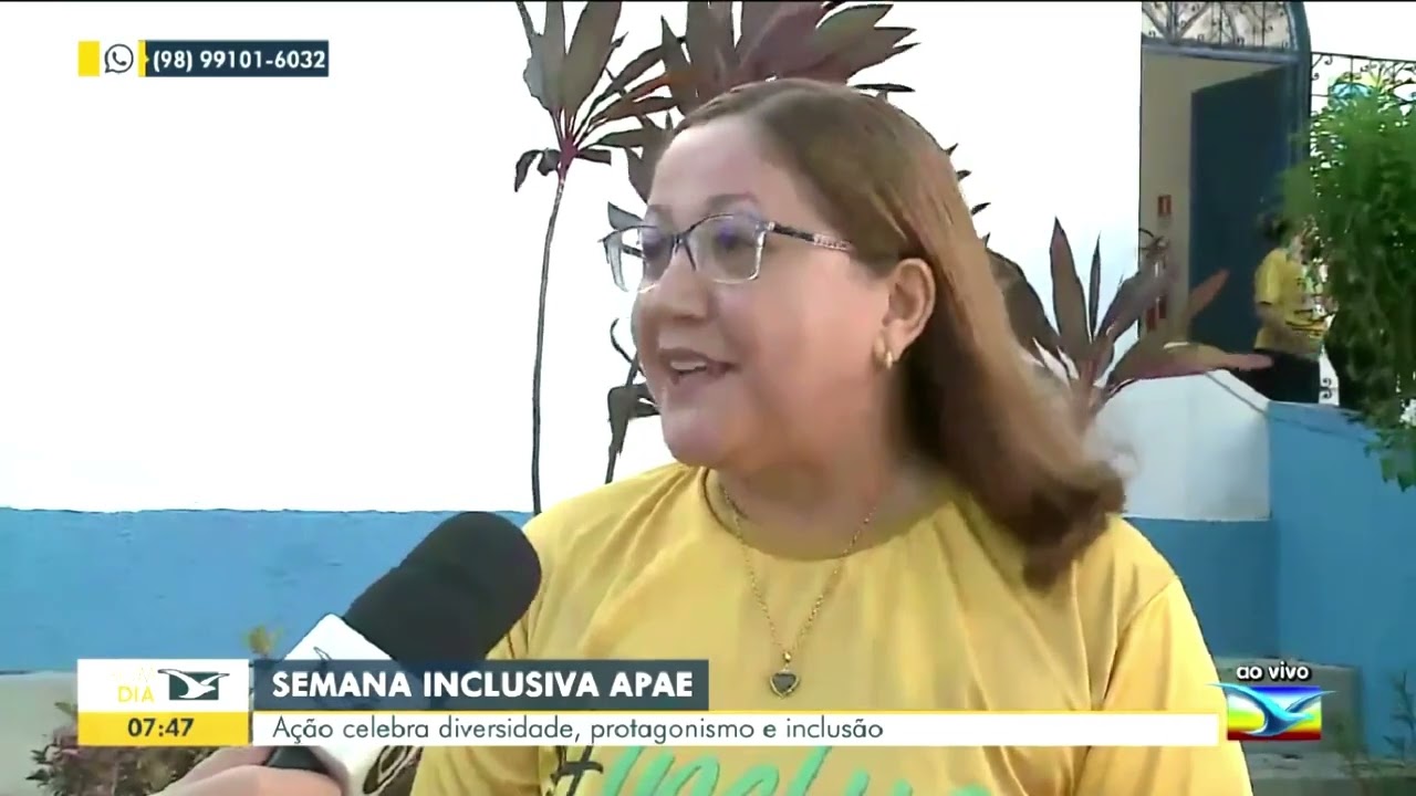 ENTREVISTA CHRISTIANE DINIZ - SEMANA DA PESSOA COM DEFICIÊNCIA 2025