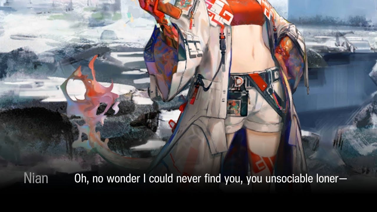 [Arknights] When Nian Finds Dusk