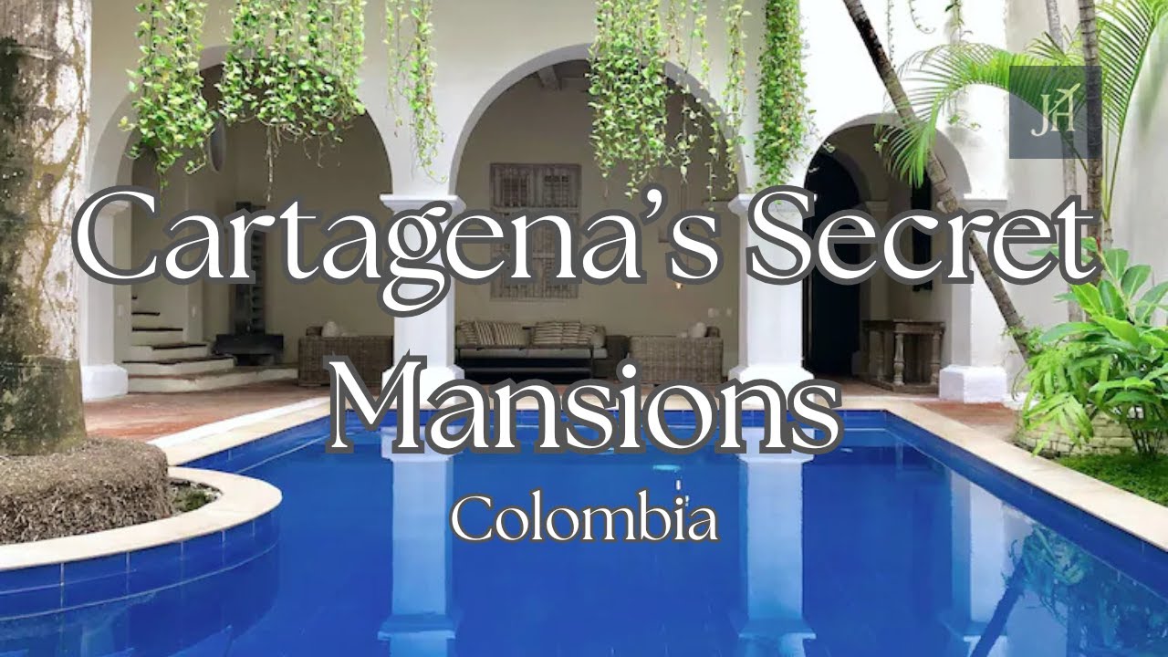 Cartagena's Secret Mansions: Unveiling Opulent Historic Stays | JetSet Hideaways