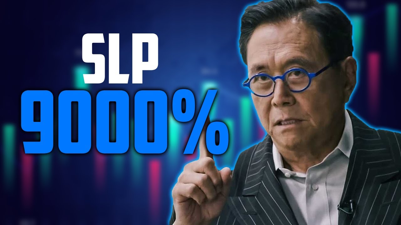 📈 Robert Kiyosaki: SLP 9000% Growth by 2024 - Forecast 🚀