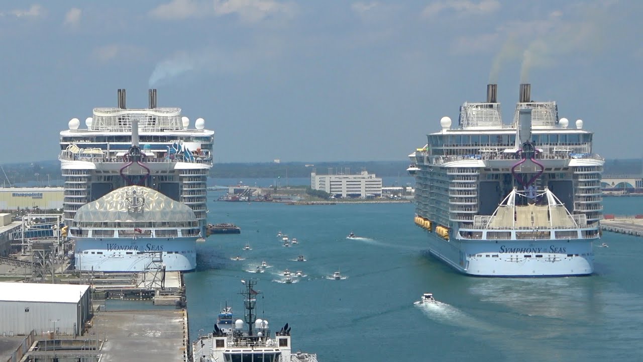 Symphony of the Seas Arrives in Port Canaveral