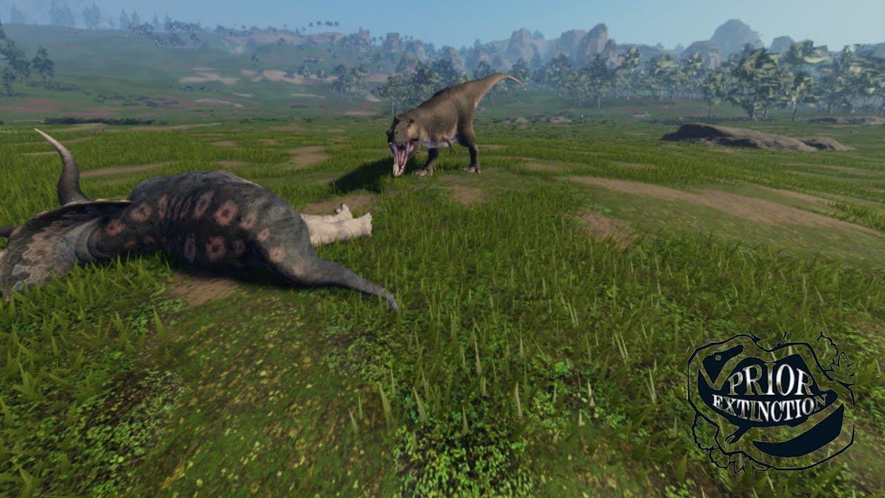 Tyrannosaurus Rex Recode - Prior Extinction
